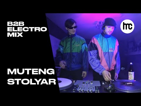 B2B Mix by Muteng x Stolyar  for @ House Music Community