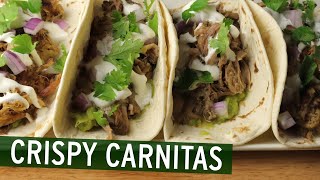 Slow Cooker Pulled Pork Tacos