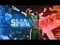Shaheen shah🦅 × No love🔥|| #cricket #Shaheen