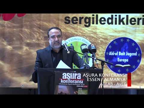 4-Musa Atış | AŞURA KONFERANSI | ESSEN/ALMANYA | ATEAB - AvEG | VAHDET TV