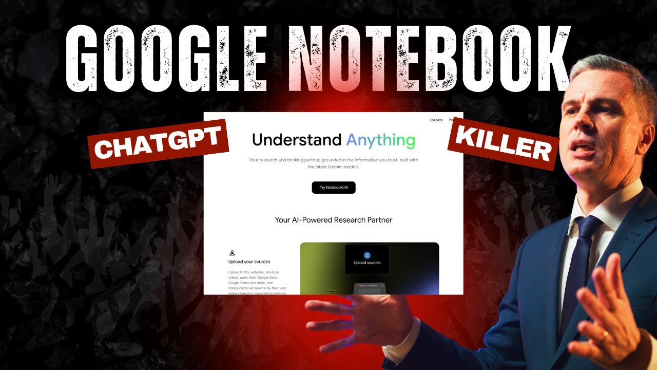 The End of ChatGPT | NotebookLM for Beginners