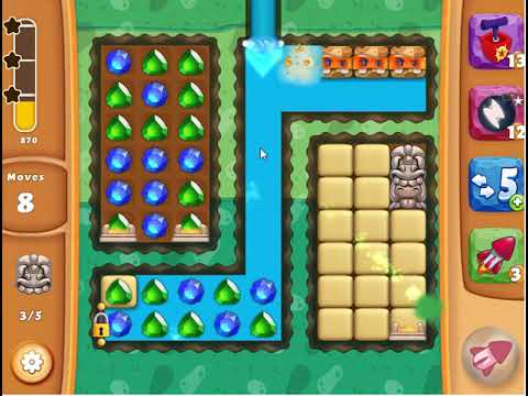 Diamond Digger Saga Level 312 - No Boosters