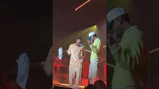 dadju et franglish Django en live ils ont mis le feu se jour là 👏