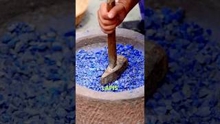 Lapis lazuli dye