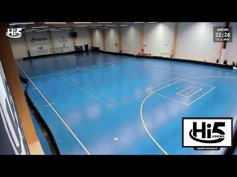 Hi5 Arena live - Salibandy M3DIV - 17.1.2026
