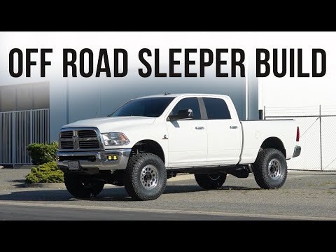 The Ultimate Off Road Sleeper Build | Carli Dominator Equipped Ram