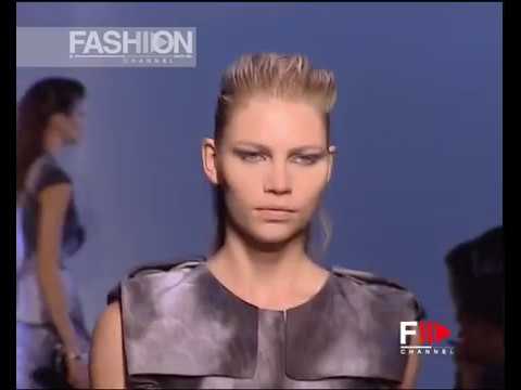 COSTUME NATIONAL Spring Summer 2009 Paris - Fashion Channel