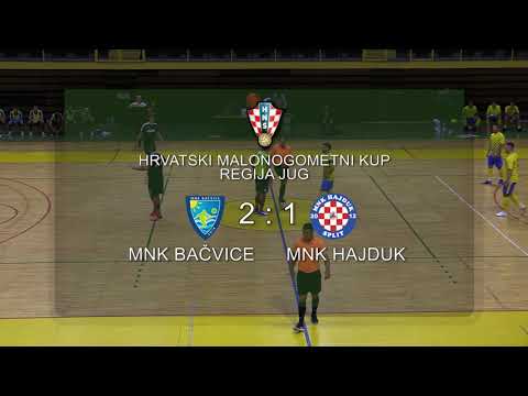 UMN_TV HMNKup Regija JUG_MNK Bačvice - MNK Hajduk (Sažetak)