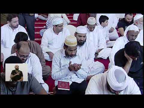 خطبة الجمعة بلغة الإشارة للصم | 1-8-2025
