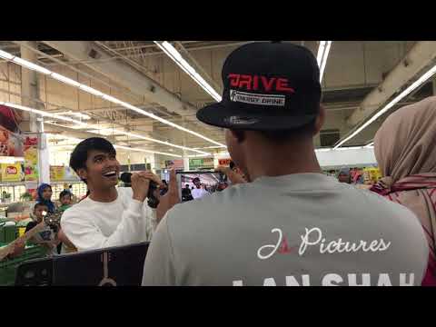 TERBAIK ARIFF BAHRAN menyanyi Live Kata Akhirmu