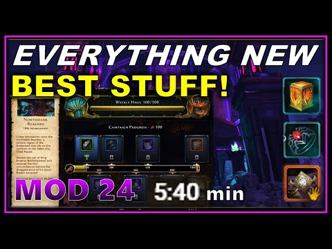 SHORT Breakdown of ALL the NEW Mod 24 BEST Stuff! How to Get & Where - Neverwinter Preview