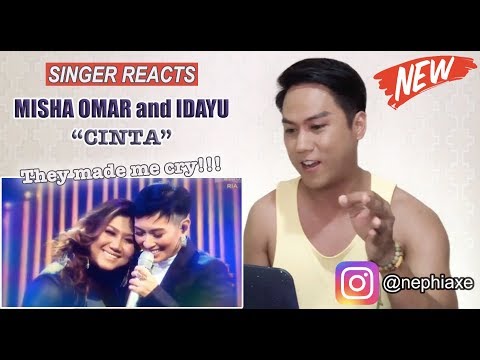 Misha Omar and Idayu - Cinta [SINGER REACTS]