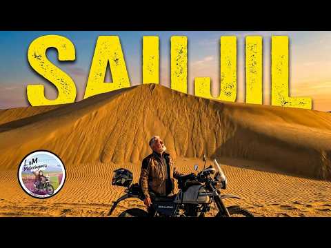 "¡No podíamos creer este lugar! 🏍️ Dunas de Saujil"
