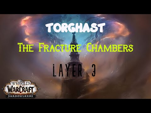 Week Two of Shadowlands Torghast Tower:The Fracture Chambers Layer3 Frost Mage FULL CLEAR