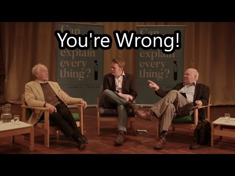John Lennox Calmly DISMANTLES Atheist Atkin's Arguments
