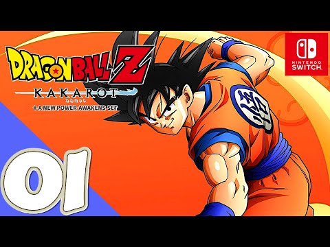 DRAGON BALL Z: KAKAROT [Switch] | Gameplay Walkthrough Part 1 Prologue | No Commentary