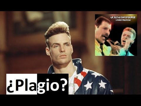 ¿Plagio? Queen & David Bowie VS Vanilla Ice: Under Pressure (1982) - Ice Ice Baby (1990)