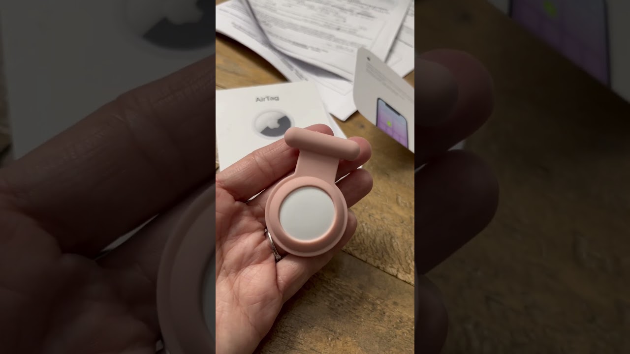 Using an AirTag to keep track of your kid! 🤯🤫👍🫶