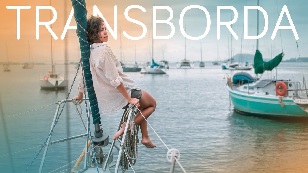 10 days ALONE on the sailboat | Stormy isolation? | 136