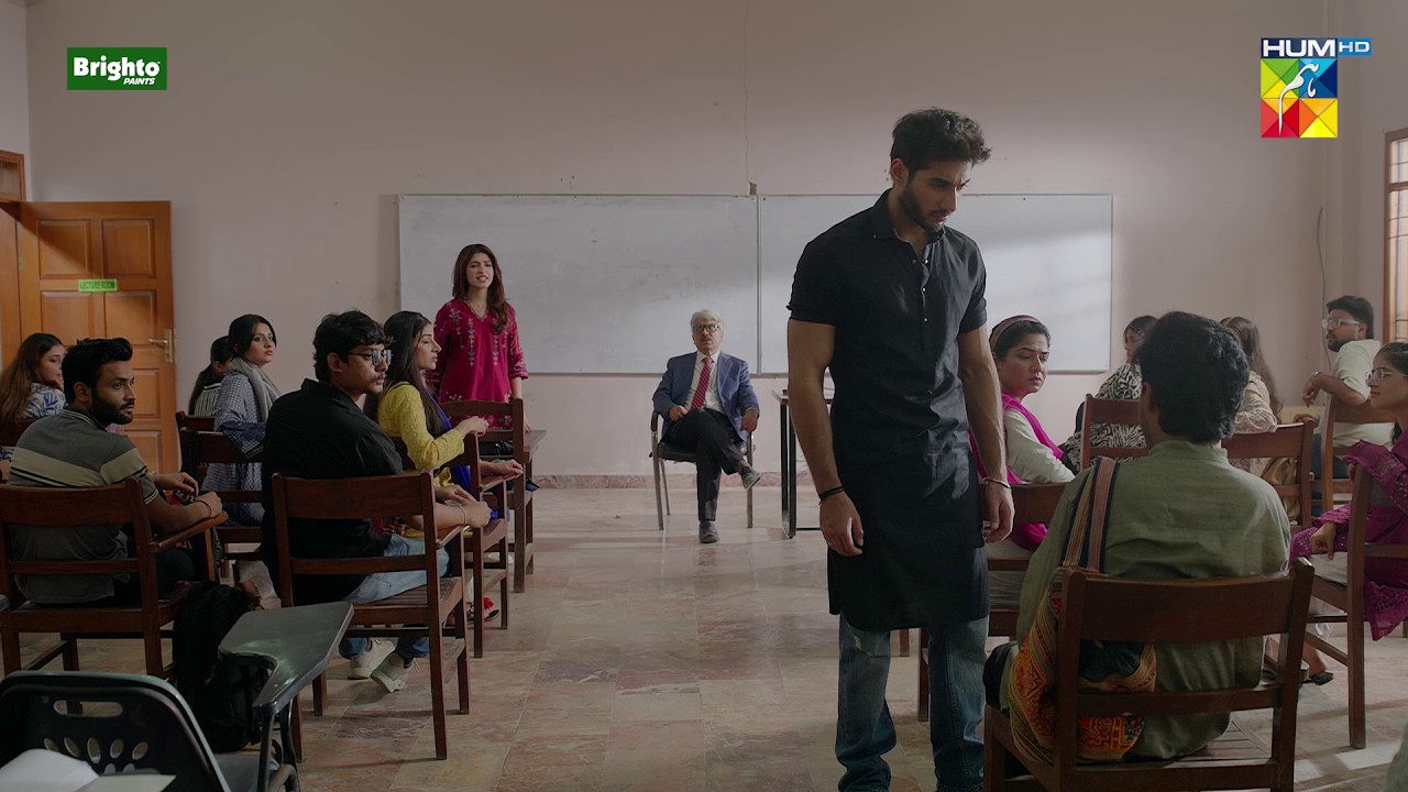 Class Room Mein Singing Chal Rahi Hai... #kinzahashmi #aliraza | Leader - HUMTV