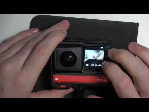 How To Change Video Resolution with INSTA360 One RS 4K Boost Edition Touch Screen - Adjust Settings