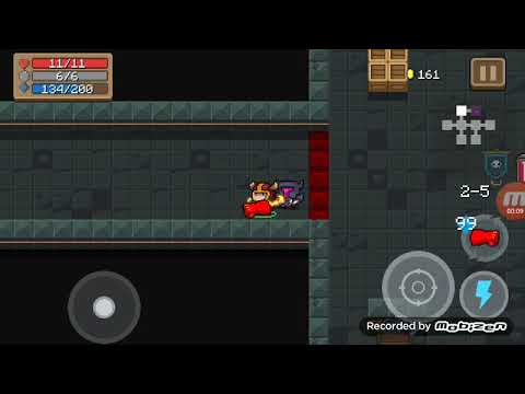 Босс 2-5: Великий Рыцарь | Перчатка Один Удар | Soul Knight |