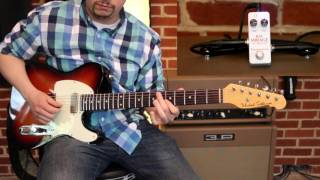 Video thumbnail for ProgressiveGuitarLessons.com - FXEngineering Mirage Pico Compressor Demo and Giveaway by Daniel Seriff