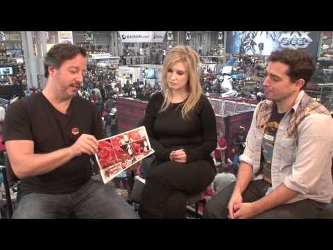 DEAN HASPIEL Is Clever Like THE FOX @ NYCC2013 | Video