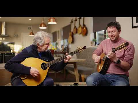 The Blind Harper Andy Irvine & Daoirí Farrell - The Kitchen Session Series