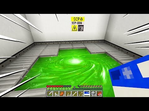 NON BERE QUESTO LIQUIDO!! - Minecraft SCP 006