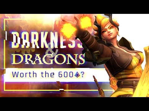 All DARKNESS and DRAGONS Skins Tested and Rated! - Paladins
