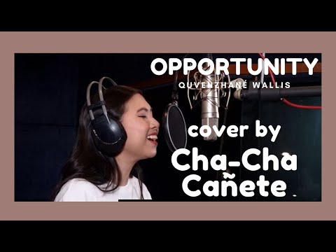 Opportunity - Quvenzhané Wallis Cover by Cha-Cha Cañete