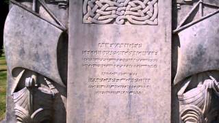 Alexander Second Baron Craigmyle Gravestone Churchyard Caddonfoot Scottish Borders Scotland