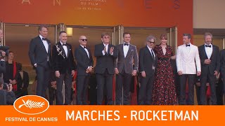 ROCKETMAN  Les Marches  Cannes 2  VF