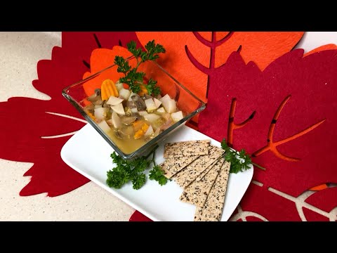Cooking with Cecelia Jacobson - Kohlrabi Potato Soup