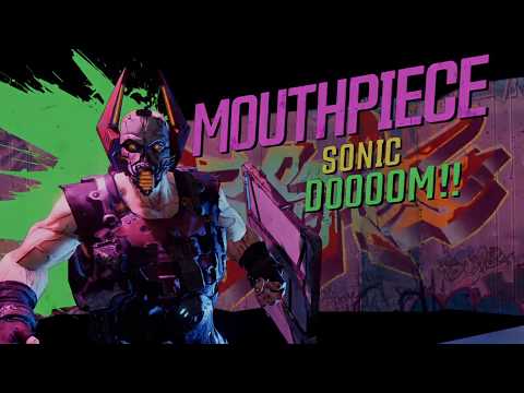 Music Monster MouthPiece Vs Amara | MouthPiece Killing mission Borderlands 3