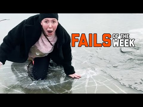 When The Ice Breaks… Fails of The Week | FailArmy 2021