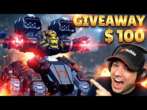 What a DREADNOUGHT! + 100$ Giveaway – Mech Arena
