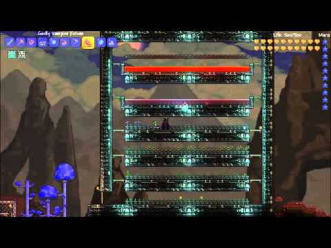 Terraria LP episode 39 Potted Plant Farm