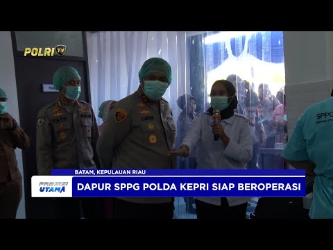 POLDA KEPRI LUNCURKAN PROGRAM MAKAN BERGIZI GRATIS TAHUN 2025