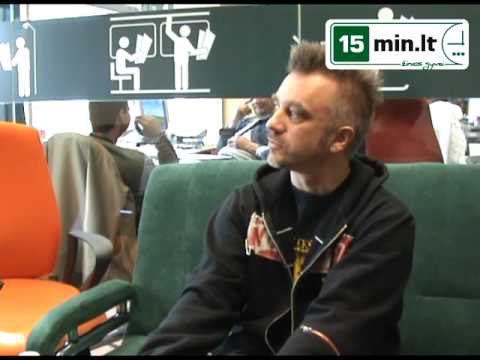 15min.lt konferencijoje  Andrius Mamontovas