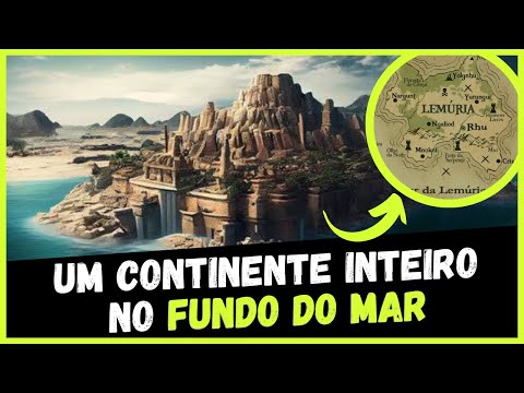 LEMÚRIA, O CONTINENTE PERDIDO QUE COMPETE COM ATLÂNTIDA EM MISTÉRIOS