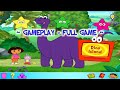 GamePlay Episode 26 Dino Island Dora The Explorer Click Create PC Game Kids Full GAME