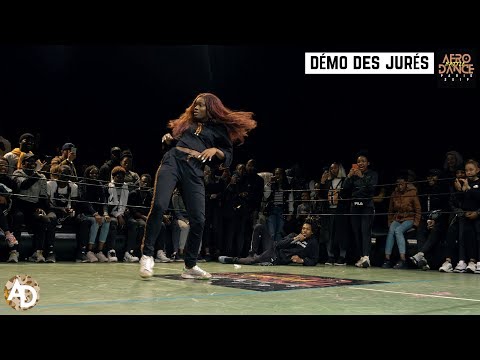 BadGyalCassiee - Svenger - Yap's Jolito (Démos des Jurés) | Afro Dance Battle Paris 2019