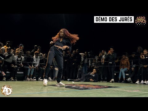 BadGyalCassiee – Svenger – Yap’s Jolito (Démos des Jurés) | Afro Dance Battle Paris 2019