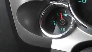 GMC Chevy Pick Up Fuel Guage Not Working Fix