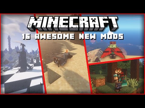 Top 16 New Minecraft 1.16.4 Mods for Fabric & Forge [Quails, Zelda Arrows, 1.9 Blocking & MORE] Ep.6