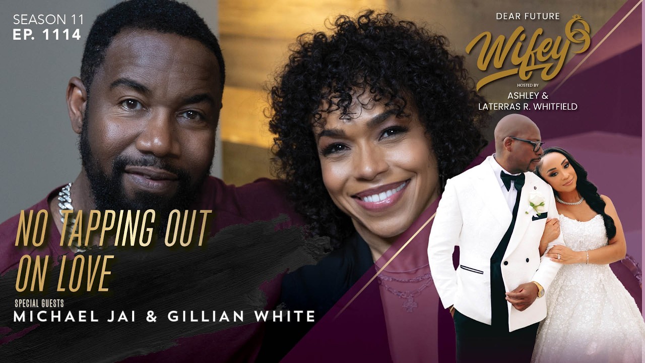 MICHAEL JAI WHITE Confessed His Love to His Friend GILLIAN WHITE When He Thought He Was Dying