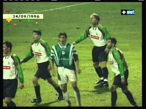 1996 September 24 Legia Warsaw Poland 2 Panathinaikos Greece 0 UEFA Cup