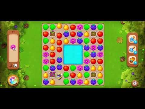 Gardenscapes level 51 play